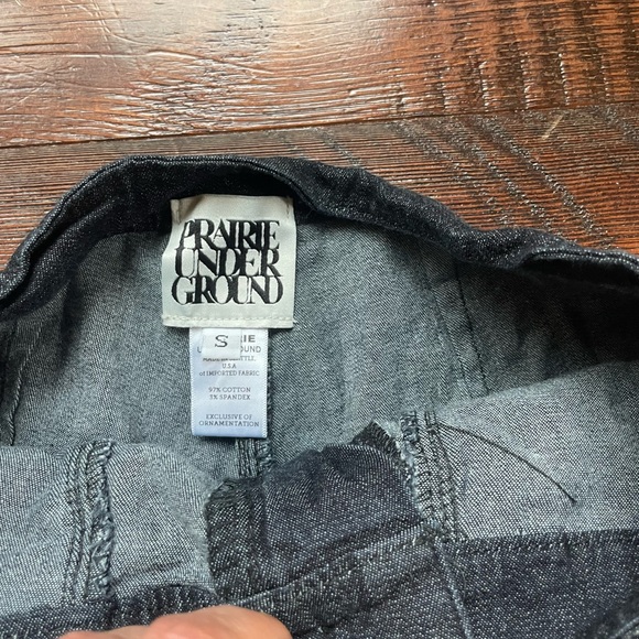Prairie Underground high waisted denim jeans - Picture 3 of 4